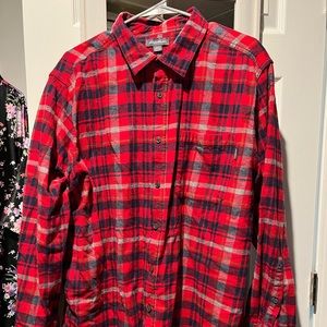 Eddie Bauer Mens Flannel XXL